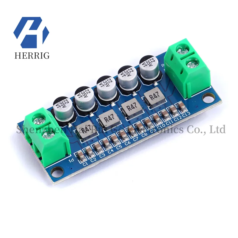 

DC-L DC Power Filters DC Signal Filter Modules Clutter Noise Suppression Low-pass Filters