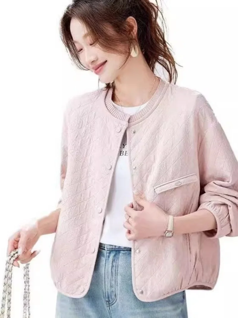

Baseball Jacket, Women's Spring and Autumn 2026 New Collection Stylish Short Coat Top j342