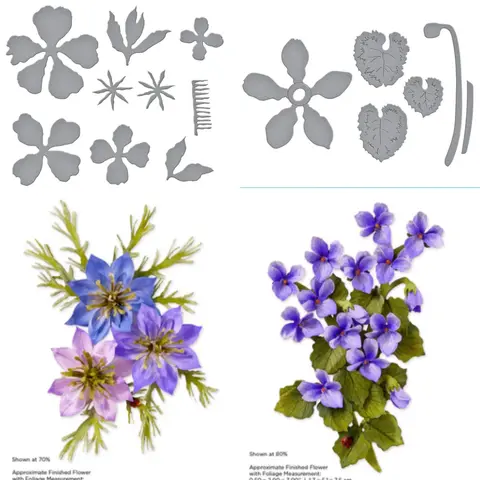 Double & Single Peonies 2026 NEW Cutting Dies Scrapbook Diary Decoration Stencil Embossing Template DIY Greeting Card Handmade