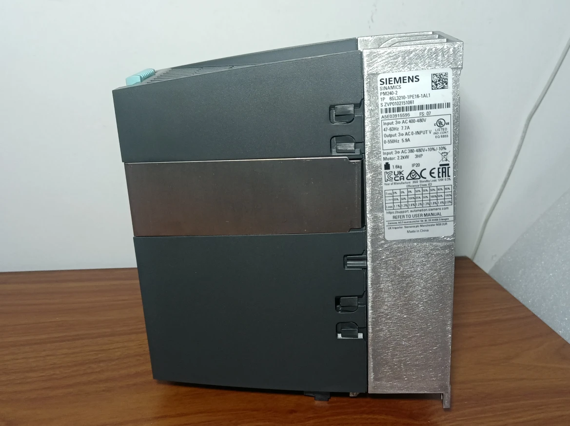 Original New Sie-mens 6SL3210-1PE16-1AL1 SINAMICS Power Module PM240-2 with integrated Class A filter with integrated braking