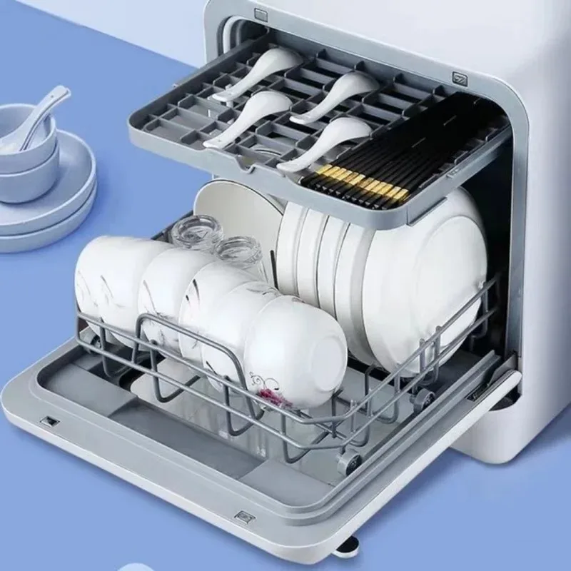 Automatic household built-in smart dishwasher