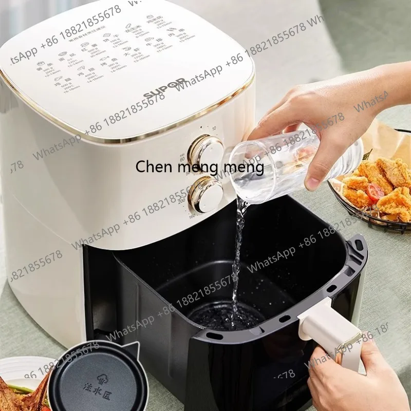 مقلاة هوائية منزلية 6 لتر بصرية 2023 فرن متكامل بسعة كبيرة KJ60D808