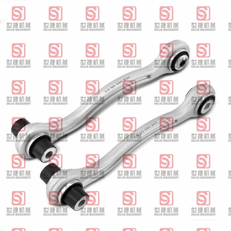

2 Pcs Left & Right Rear Lower Side Control Arms For Mercedes-Benz W204 W212 W213 X204 2043500553 2043500653