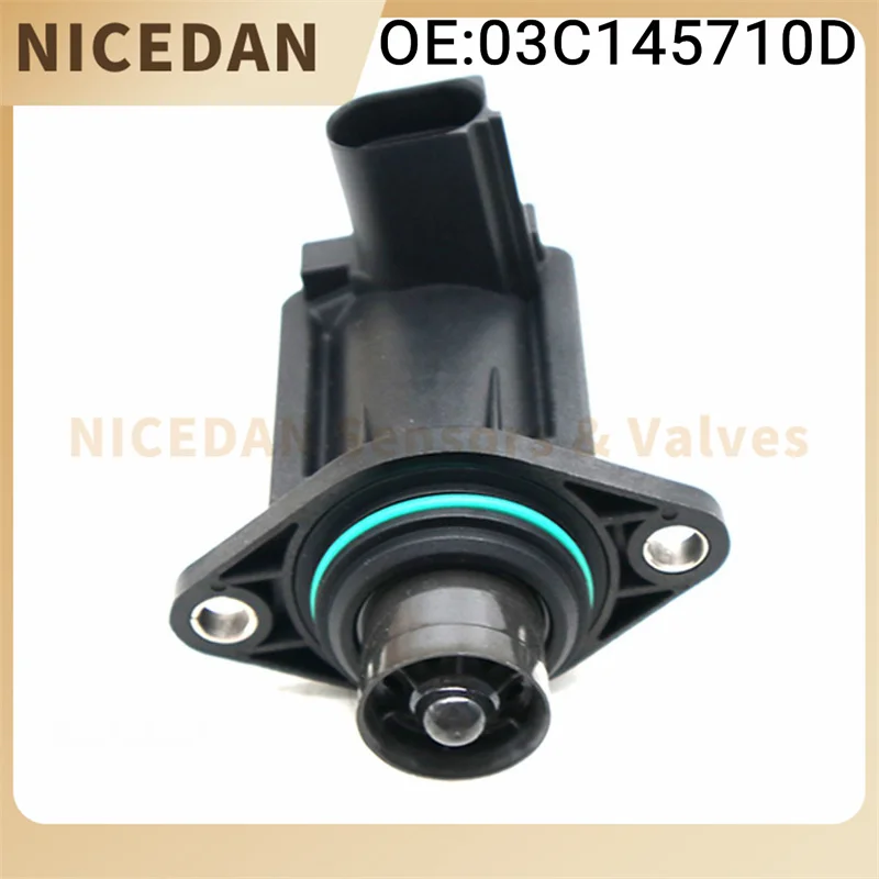 

03C145710D Supercharger Changeover Solenoid Valve For Audi A1 VW BEETLE EOS Golf Jetta PASSAT Scirocco Sharan Tiguan Touran New