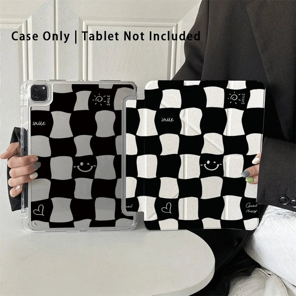 

Case for ipad,Smart Case Compatible with iPad Air 6,Air 5,4,and Compatible with iPad 10 - Compatible with iPad Pro 2024