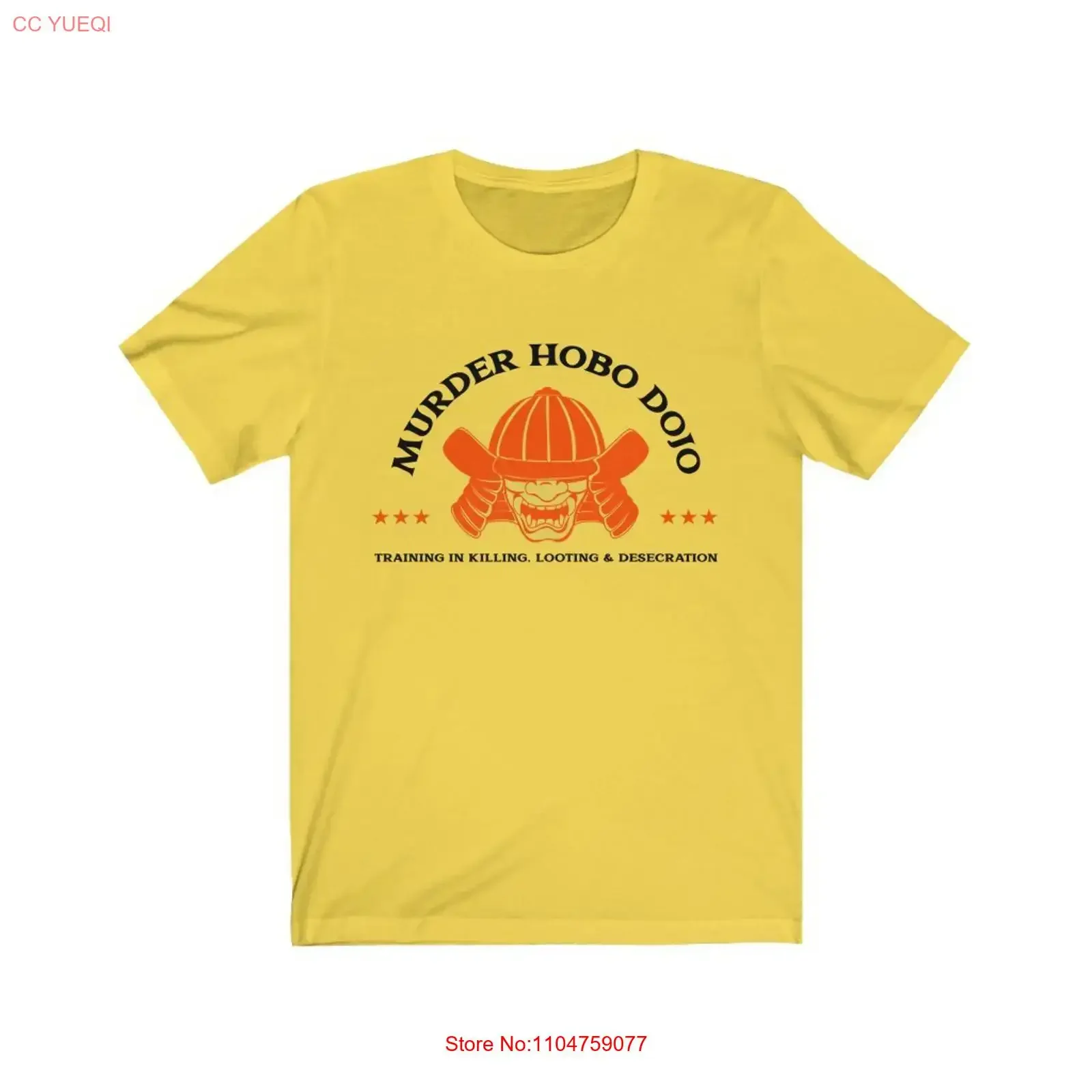 Murder Hobo Dojo RPG tabletop roleplaying game T Shirt Jersey vintage Washed designer clothes Versatile Top For Everyday Wear