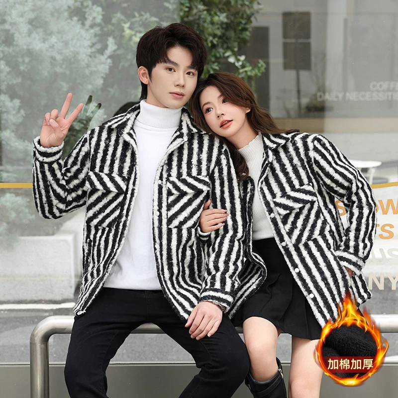 

Осень-зима 2021, новая толстая теплая куртка для пар, мужская высококачественная повседневная куртка, модная повседневная мужская куртка в полный размер M-4XL