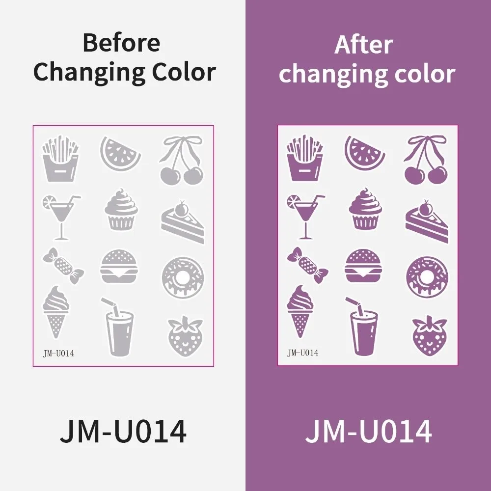 Waterproof UV Detection Sun-proof Tattoo Stickers DIY Disposable Photosensitive Temporary Tattoos Long Lasting