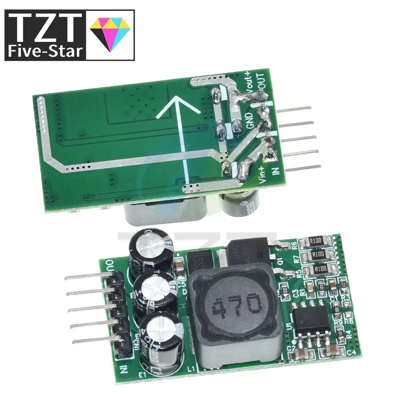 Ultra-Kompaktes DC-DC-Boost-Modul DC 2,7V-15V auf 9V 12V 15V 19V 2A Step-Up-Leistungsmodul für DIY-Solarladegerät Lithiumbatterie – Detail 4