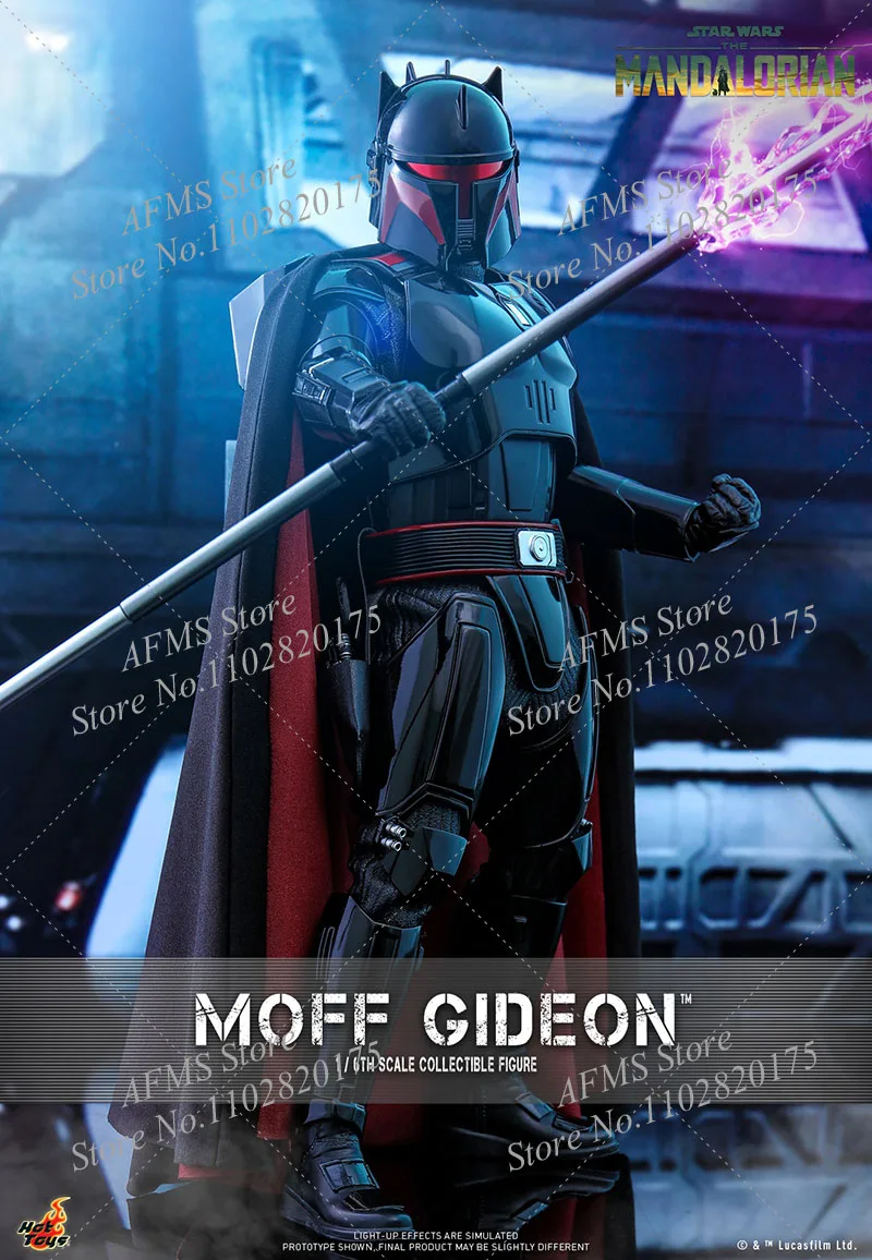 HOTTOYS TMS107 1/6 Scale Collectibles Star Wars Moff Gideon The Mandalorian Giancarlo Esposito 12Inch Men Soldier Action Figure