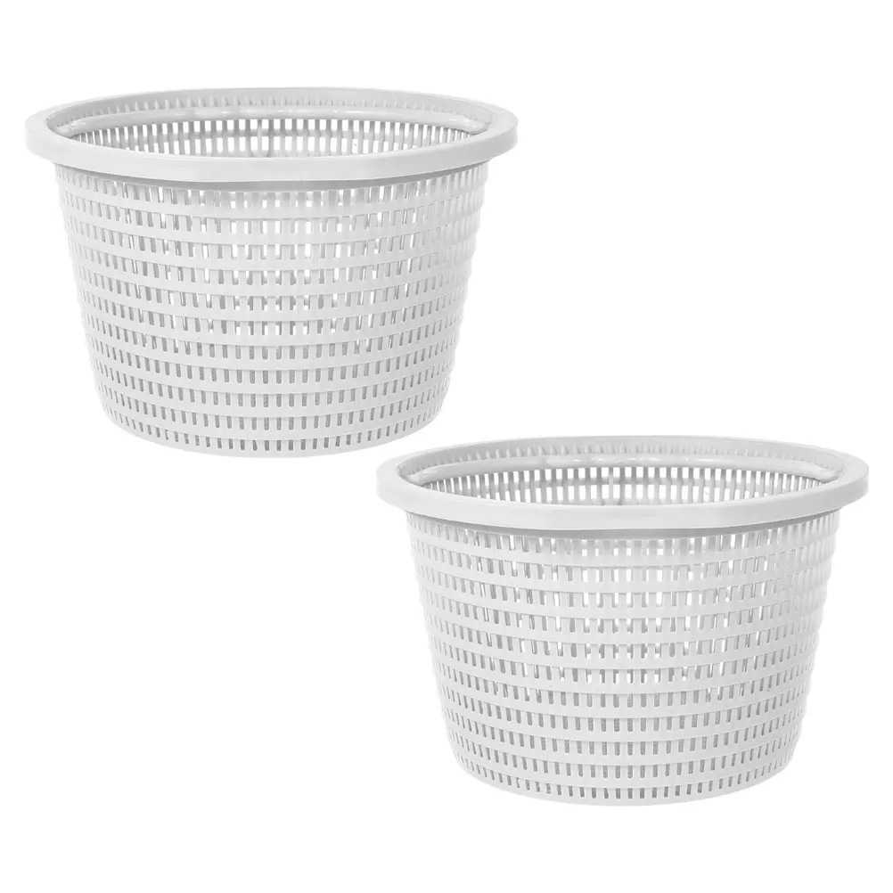 

Extra Large Pool Filter Basket Replacement Grey ABS Skimmer Net Durable Mesh Drainage Swimming Pool Supplies For Pump Strainer