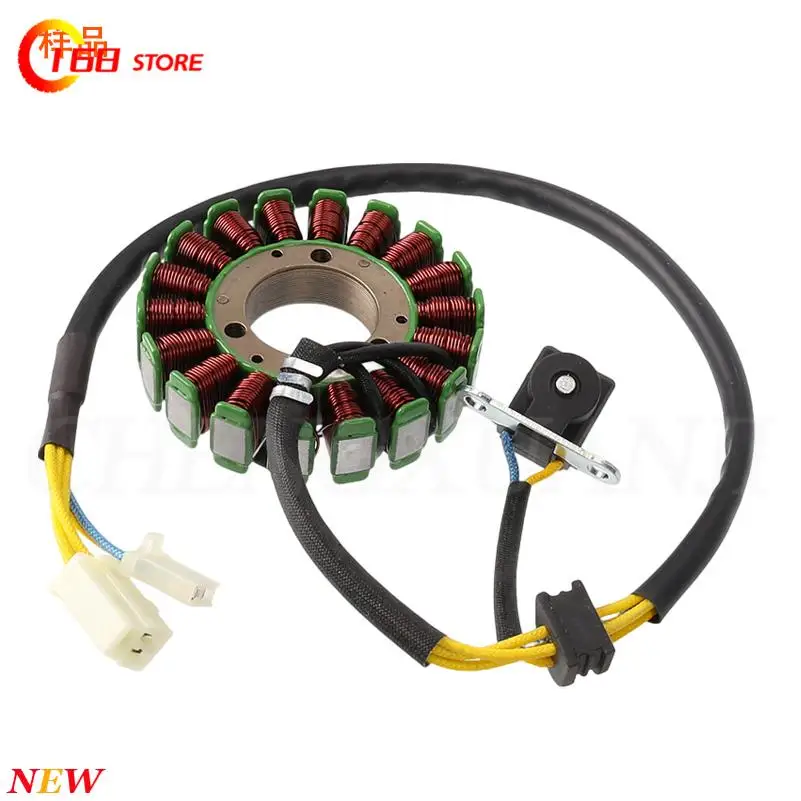 Magneto pole small stator coil 93mm suitable for 250CC ATV 24001 scooter spare accessories