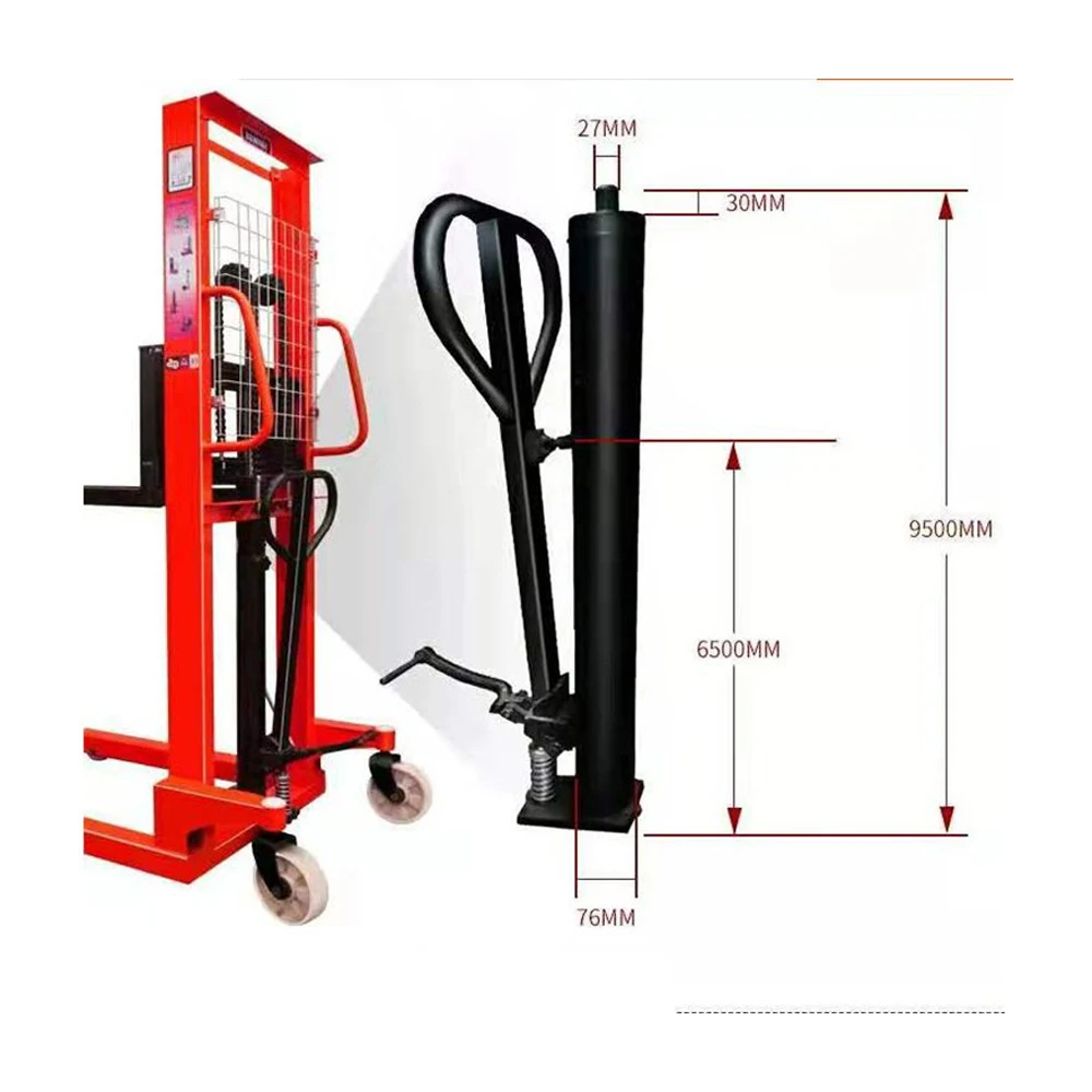 Hydraulic Cylinder For Manual Reach Container Stacker
