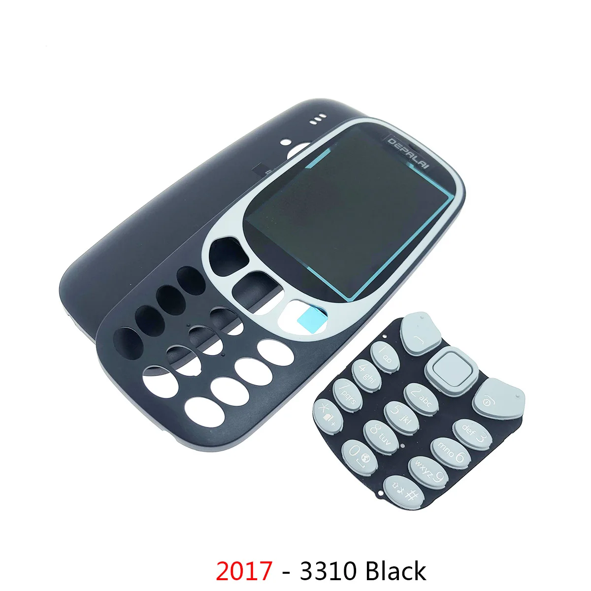 Чехол для телефона Nokia 2017, 3310, чехол для мобильного телефона 2020, 3310, 4G, чехол для клавиатуры, аккумулятор, задняя передняя лицевая