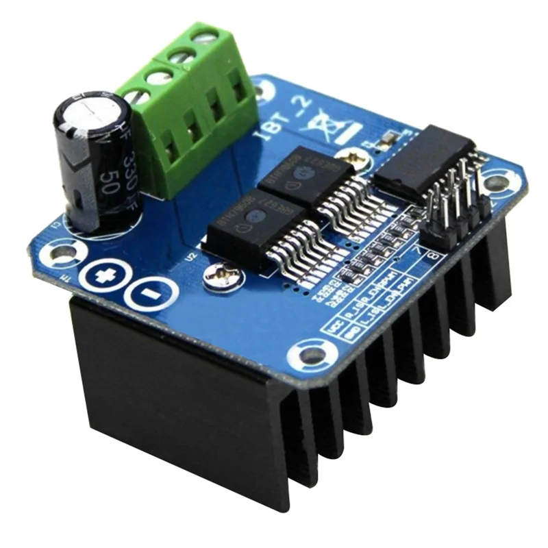 4X BTS7960 43A وحدة تشغيل محرك عالي الطاقة/وحدة تشغيل السيارة الذكية لـ Arduino Current Limit-B51B #2