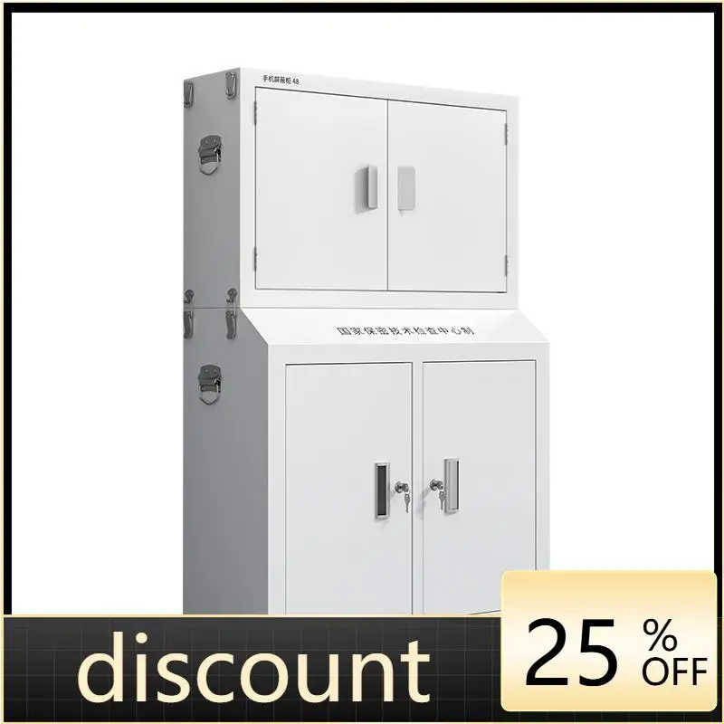LTT Cell Phone Signal Physical Shielding Cabinet Employee Conference Room Locking Wall Mounted Storage Cabinet