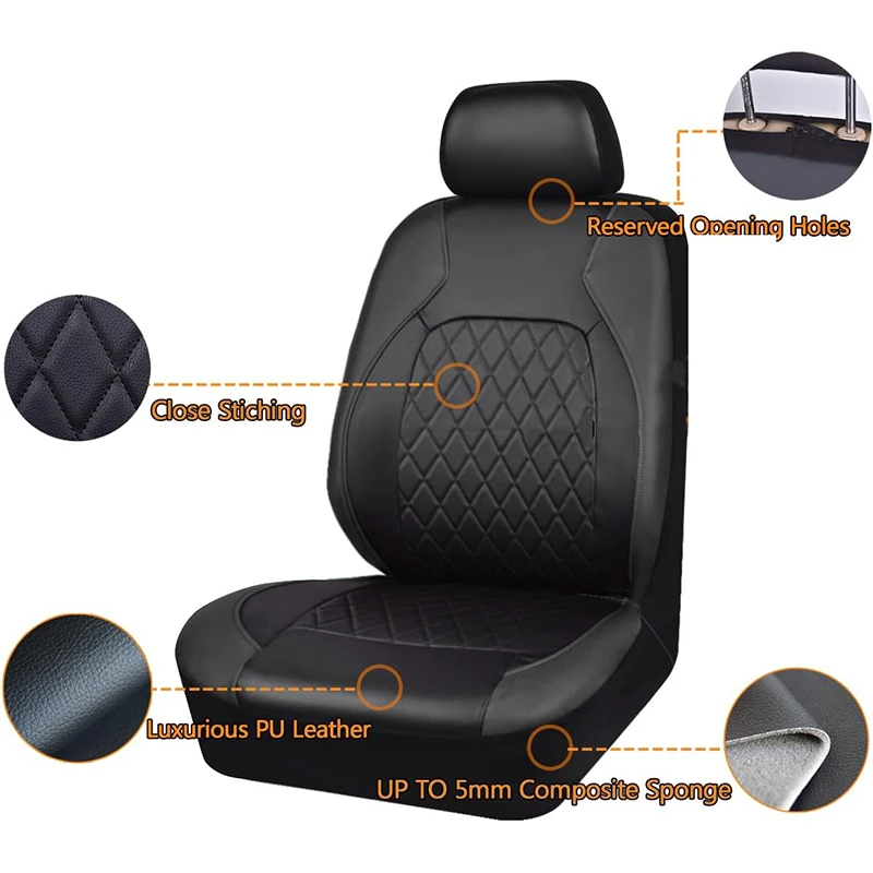 Thumbnail 4 - #4 Trending Universal Fit Seat Covers Right Now