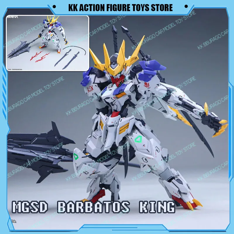

ALAYAVIJNANA MGSD 02 Barbatos King Type Assembly Action Figures Model Detailed Mobile Suit Collectible Hobby Anime Fans Model