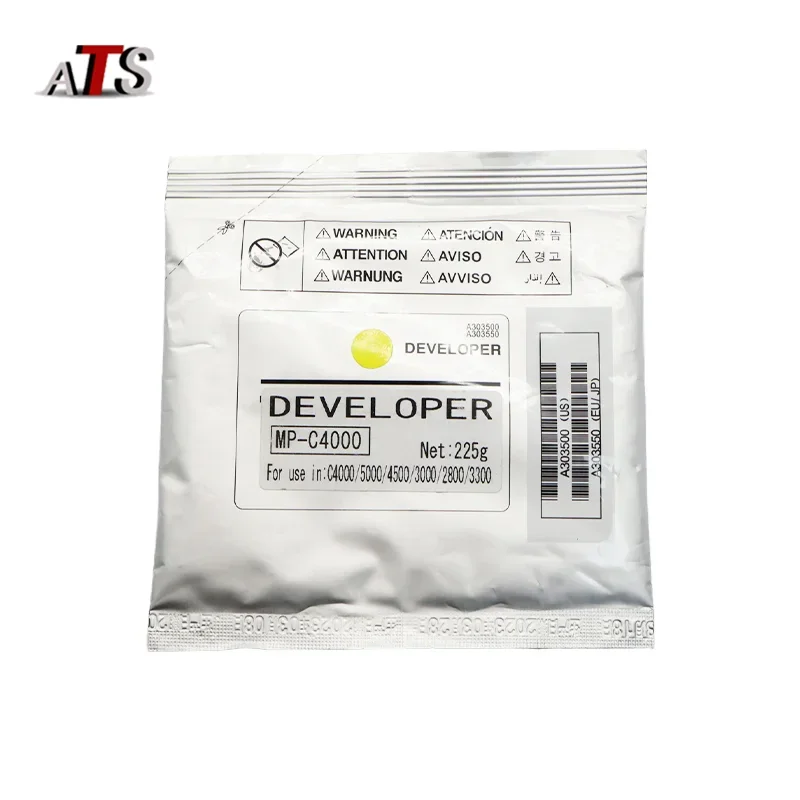مسحوق حديد MPC3300 متوافق مع Ricoh MPC3000 5000 2500 2800 4000 4500 2000 3500 مسحوق حديد الحبر المطور #4