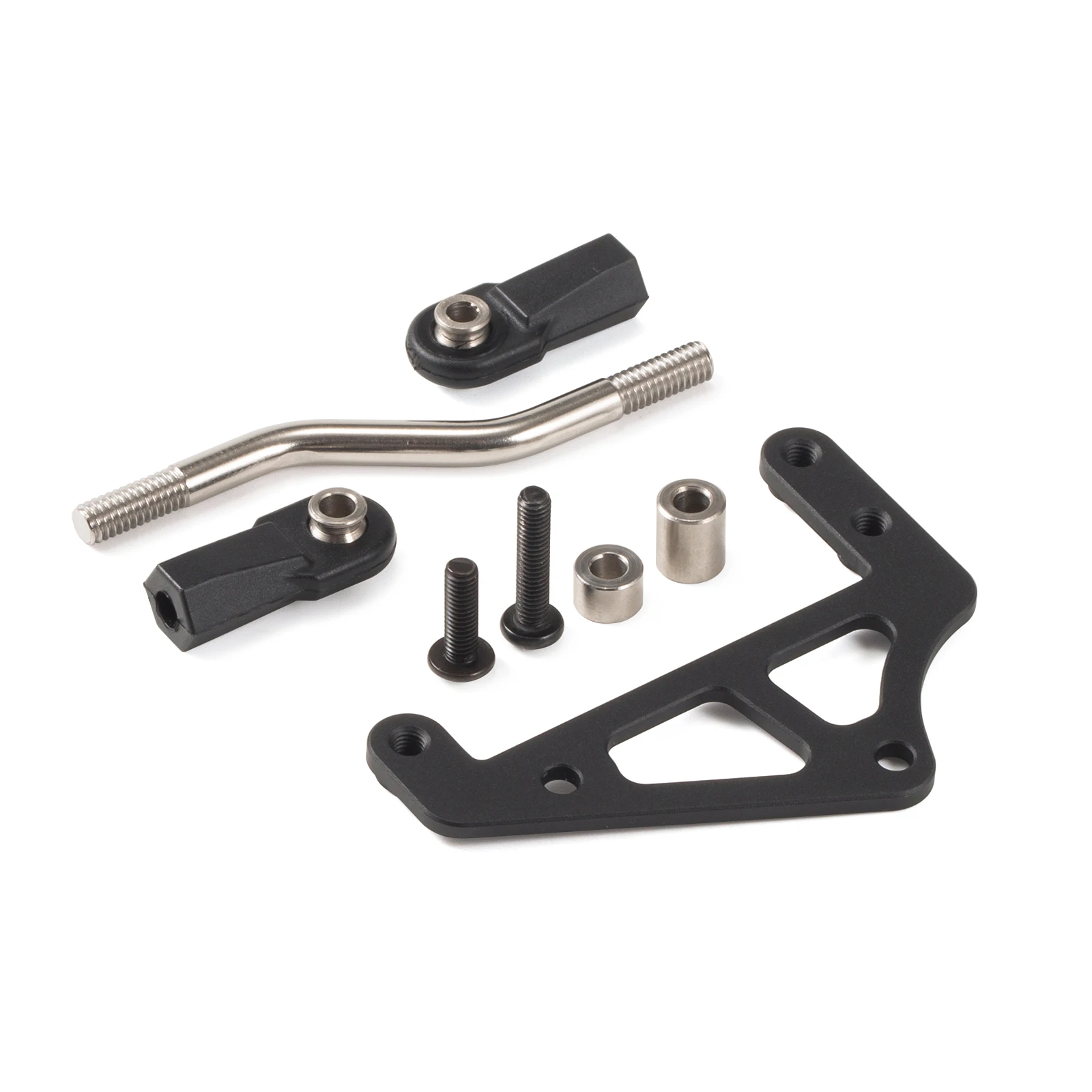Angled BTA Servo Mount and Drag Link for Vanquish F9 Capra Offset Portal Axle