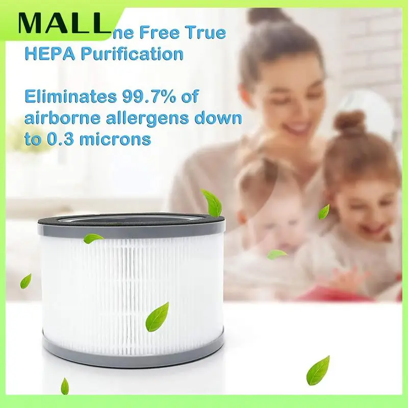 

MALL 2PCS Filter Replacement Parts For Levoit Vista 200/200-RF Air Purifier, 3-In-1 H13 True HEPA Filter Replacement