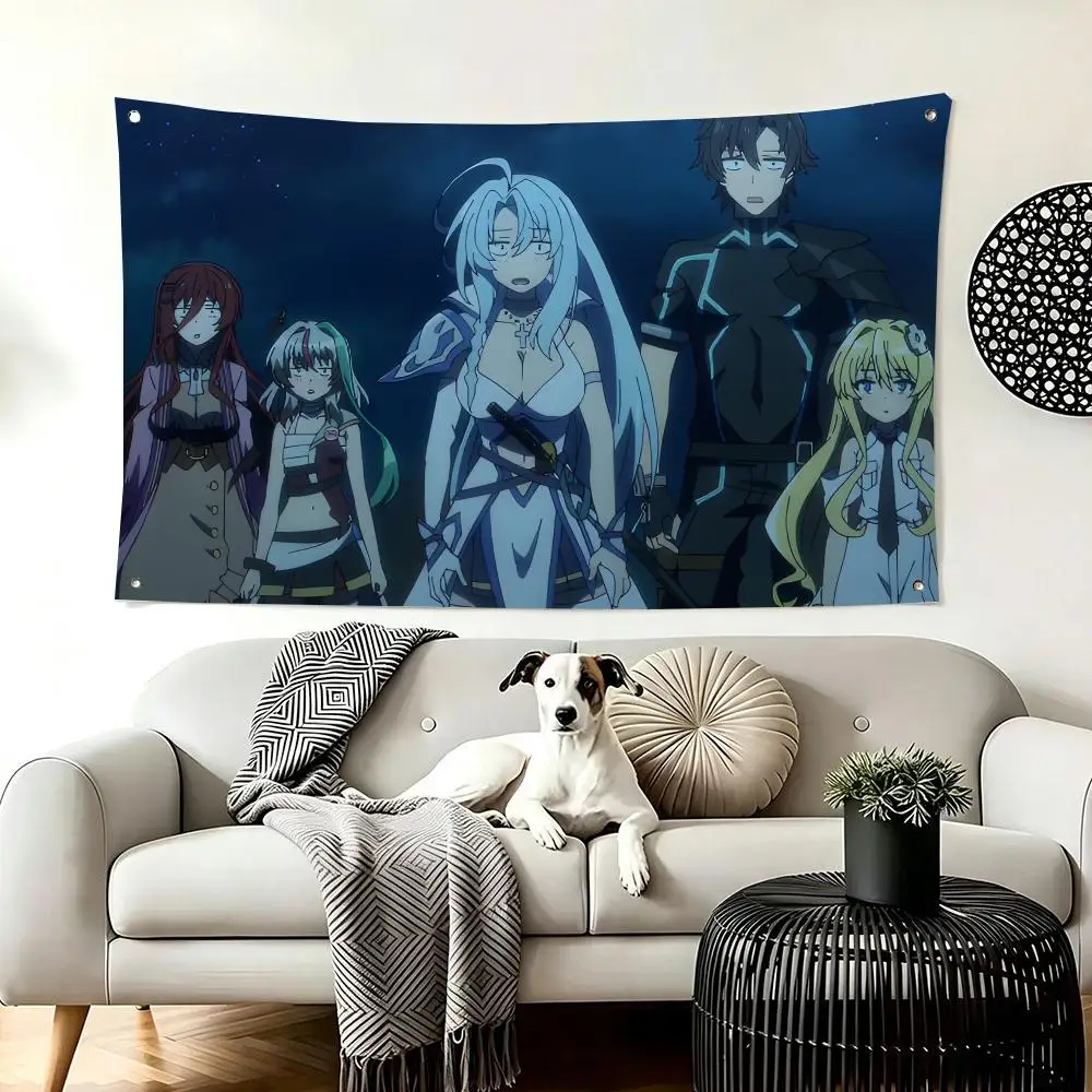Japanese Anime Combatants Will Be Dispatched Flags  For Living Room Home Dorm Decor Wall Outdoor Camping Party Banner Gifts