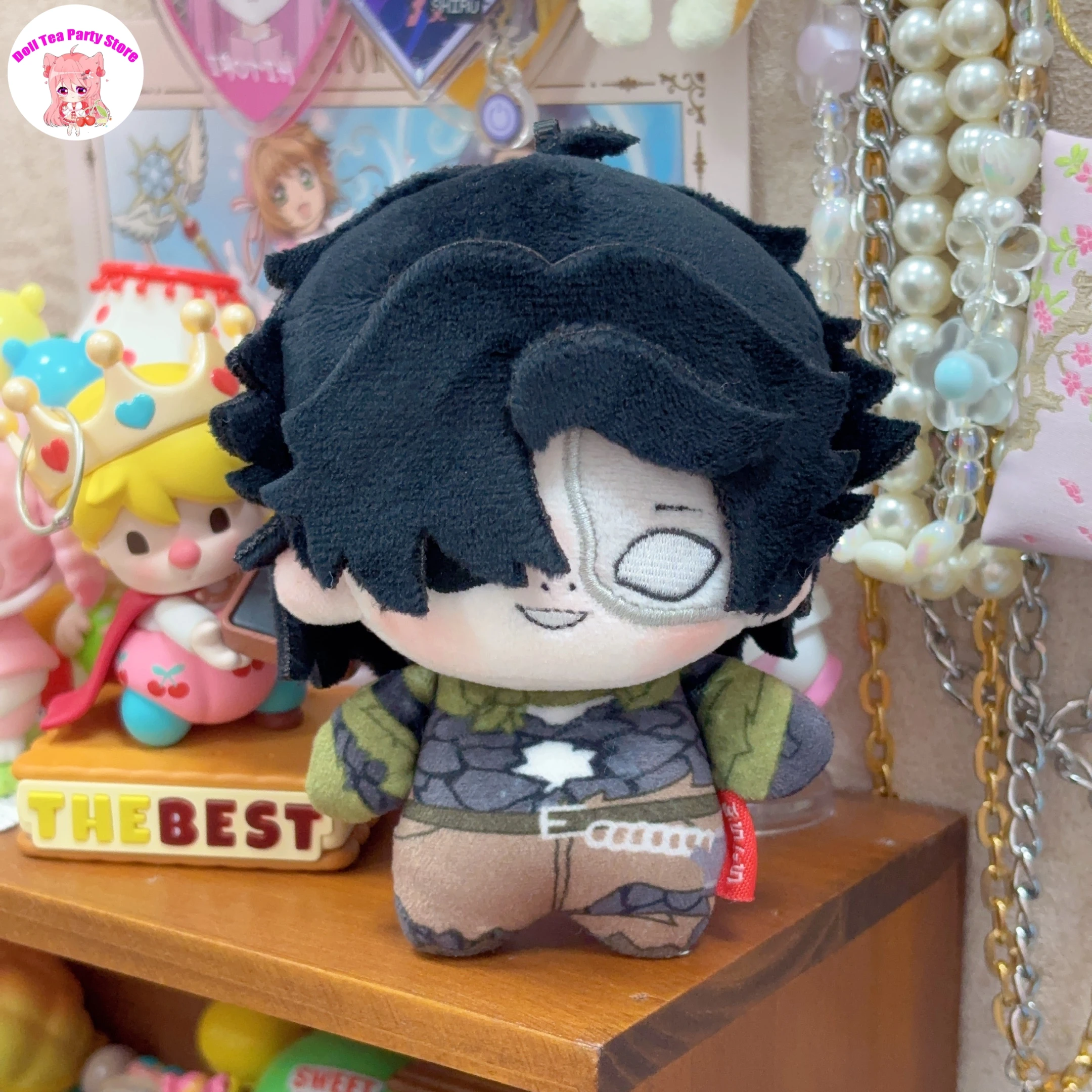 

Game Anime Identity Ⅴ Series Fools Gold Norton Campbell Plush Doll Soft Starfish Body Plushie Pendant Keychain Toys Gift