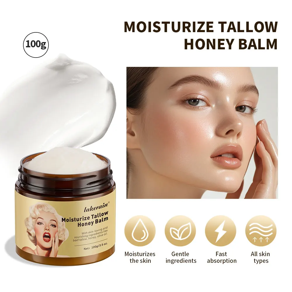 Honey Moisturizer Skincare Pas Cher Moisturizing Body Cream Face Care Skin Care Products Make-Up for Women All-In-One Beauty