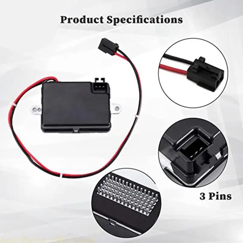 

E21C AC Heating Controller HVAC Blower Motor Resistor Module 5012699AA 05012699AA for GrandCherokee 99-2004 RU358