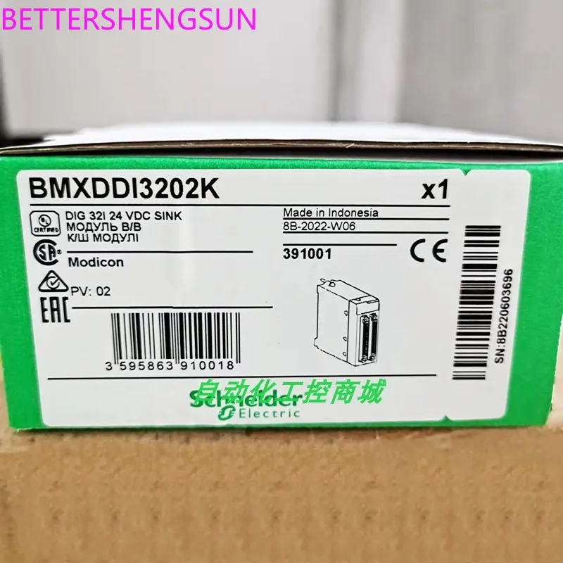 Bmxddi3202km340 X80 Series PLC Input Module 32-Point Input Brand New Original Authentic Product