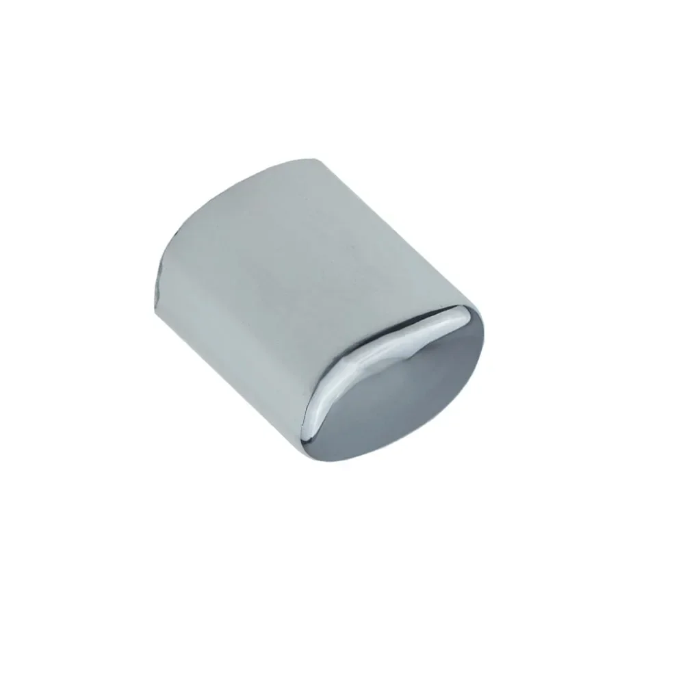 Direct Replacement Handbrake Button Push Button Trim Chrome Direct Replacement Handbrake Lever High Quality Material