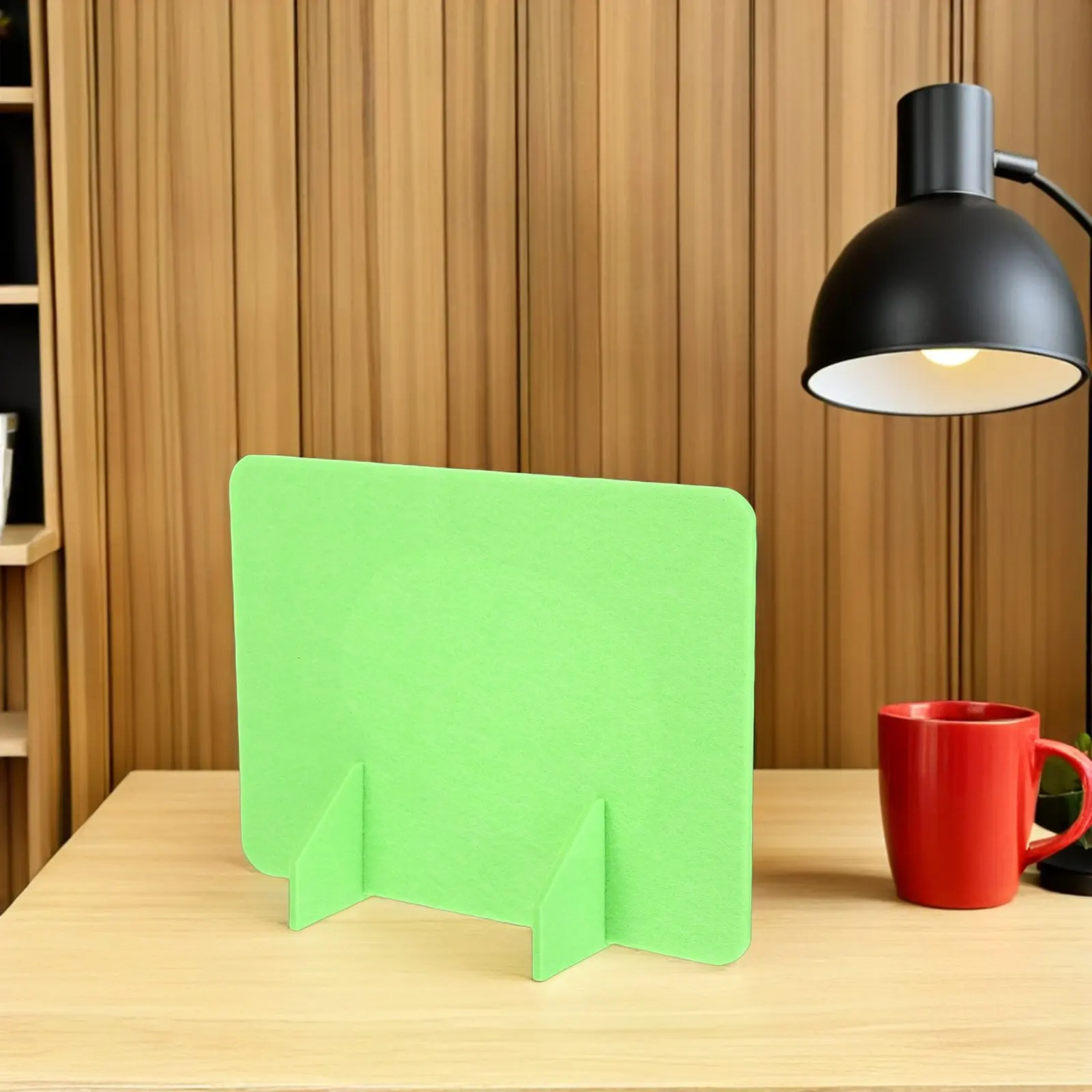 

4Pcs Desk Privacy Divider Panel Felt Material 15.72x11.79in Portable Lightweight Classroom Exam Shield Student Desk Divider