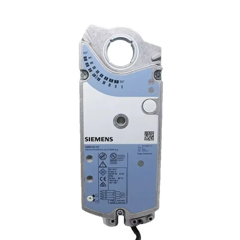 

Редирующие приводы воздушной заслонки AC24V GBB161.1E с положением Feedbcak