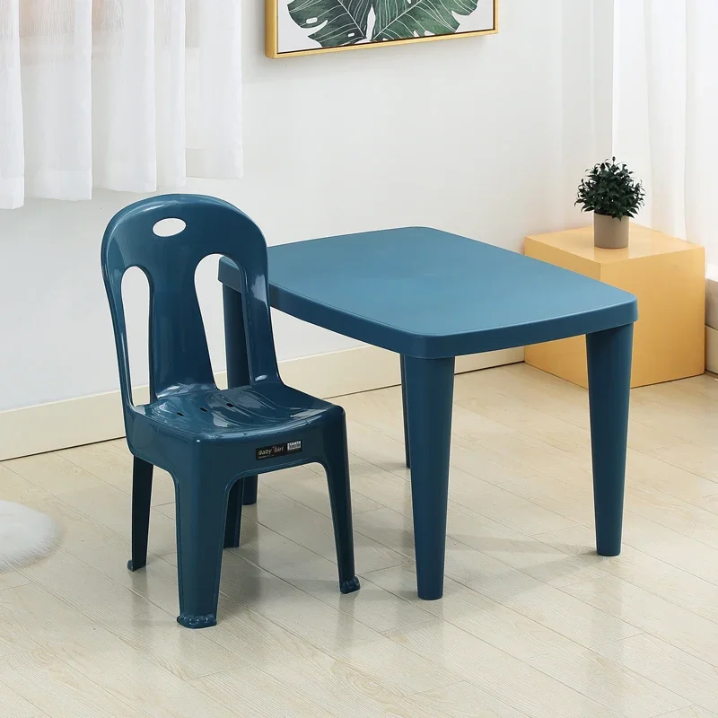 Classroom Table Small Desk Kids Furniture Tables Child Chair Set Children Childrens Study Supplies Schreibtisch Room Elementary