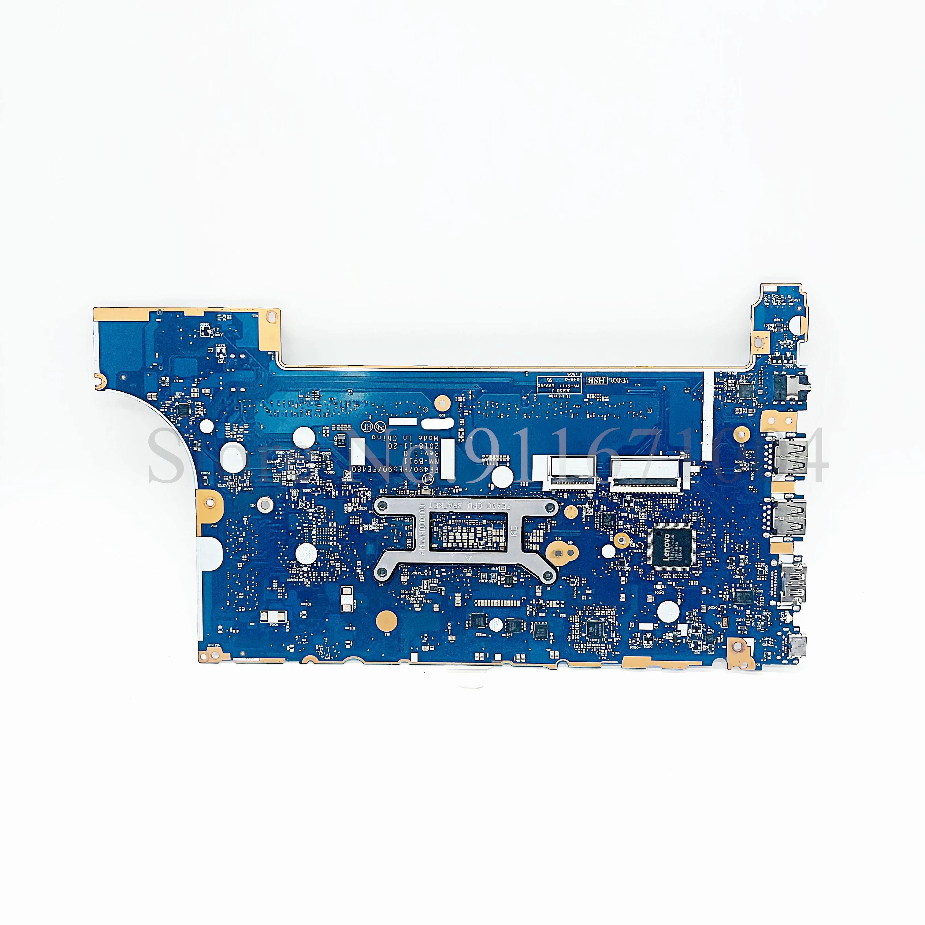 Imagem -02 - Motherboard Laptop Original para Lenovo Thinkpad E490 E590 i3 i5 i7 Cpu Ddr4 Mainboard 100 Testado Nm-b911