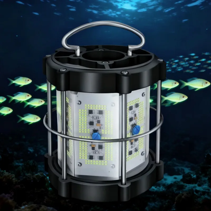

Factory High Power 1000W LED Underwater Fishing Lamp Green Light High Quality Night Fishing & Waterproof Lamp