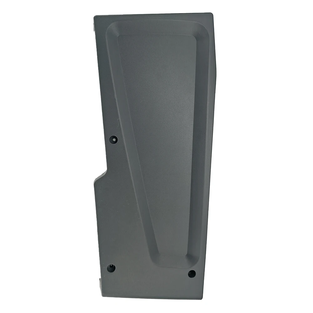 

Черная панель пассажирского сиденья Панель сиденья из АБС-пластика Процесс быстрой установки Износостойкий материал Недеформированный дизайн для реле