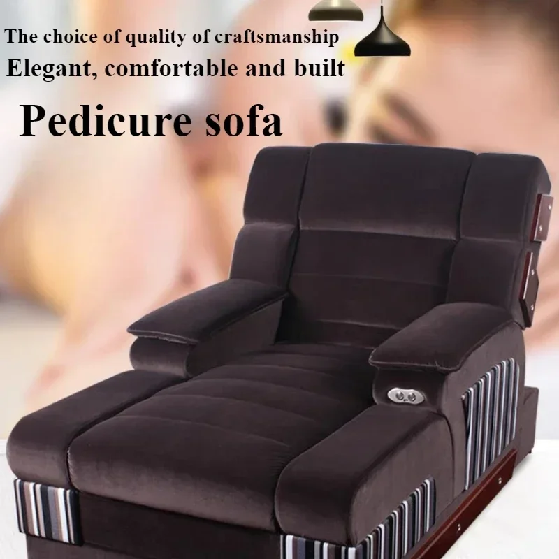 Eyelash Manicure Sofa Foot Chair Beauty Salon Nail Salon Electric Massage Foot Therapy Sofa Chair Foot Soaking Sofa