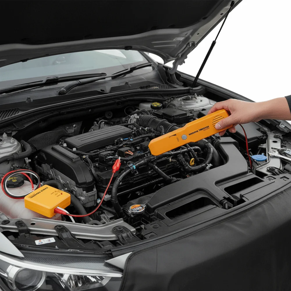 

Зажимы типа «крокодил» Короткий искатель Универсальный дизайн Диагностические инструменты Кабельный трекер Поиск неисправностей Приемник Поддержка открытого искателя