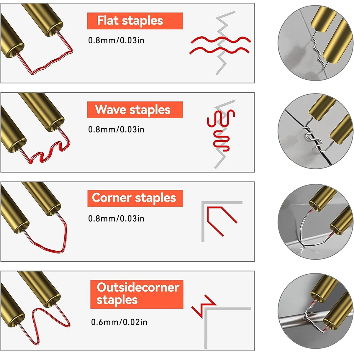 Plastic Welder, Multipurpose Fit, Quick Operation, Plastic Repair Welder Kit, More Comfortable Portable, An Ideal DIY Tool