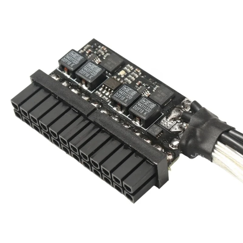 Suitable for DC-ATX direct plug-in power module 250~ 400W single display gallium nitride mini host NAS silent ITX