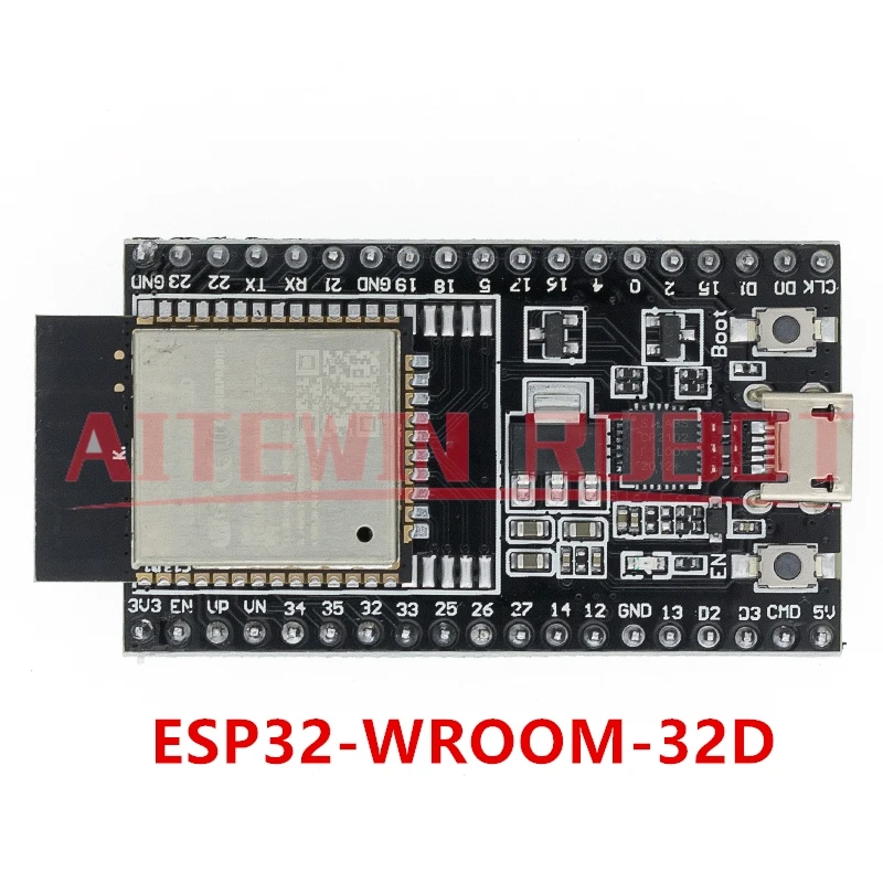 ESP32-DevKitC core board ESP32 development board 38Pin WIFI+Bluetooth-compatible IoT NodeMCU-32 ESP32-WROOM-32D ESP32-WROOM-32U