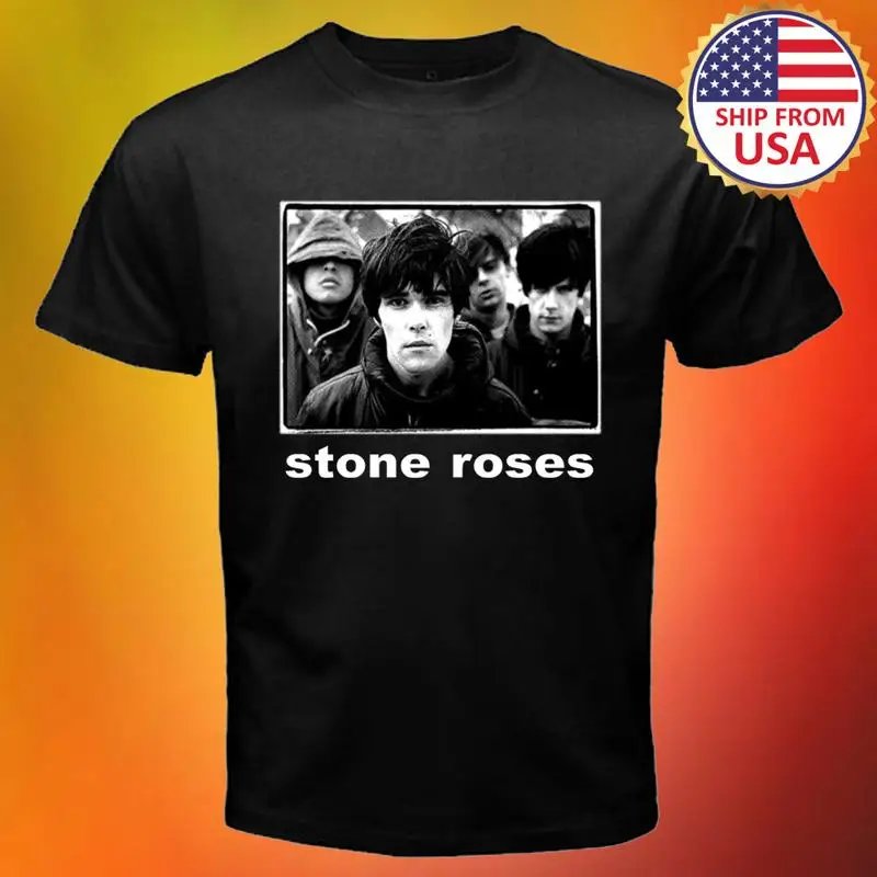 

The Stone Roses Men's Black Size S to 3XL