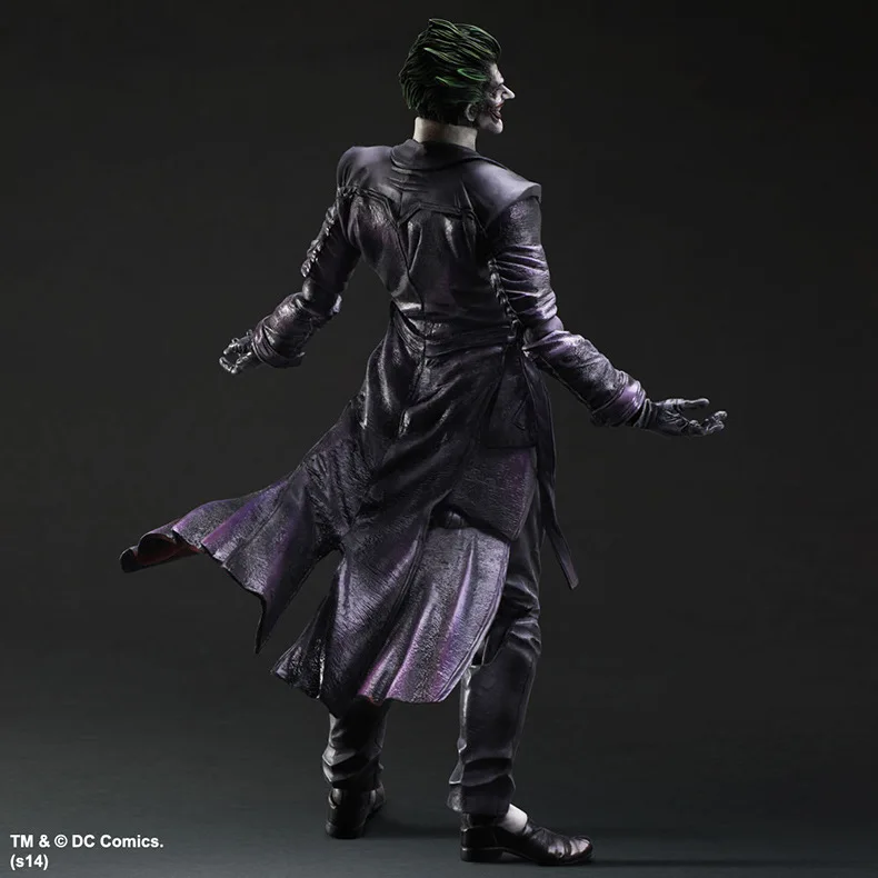 Figura de ação chinesa PA Joker Batman Arkham Origins modelo brinquedo colecionável articulado