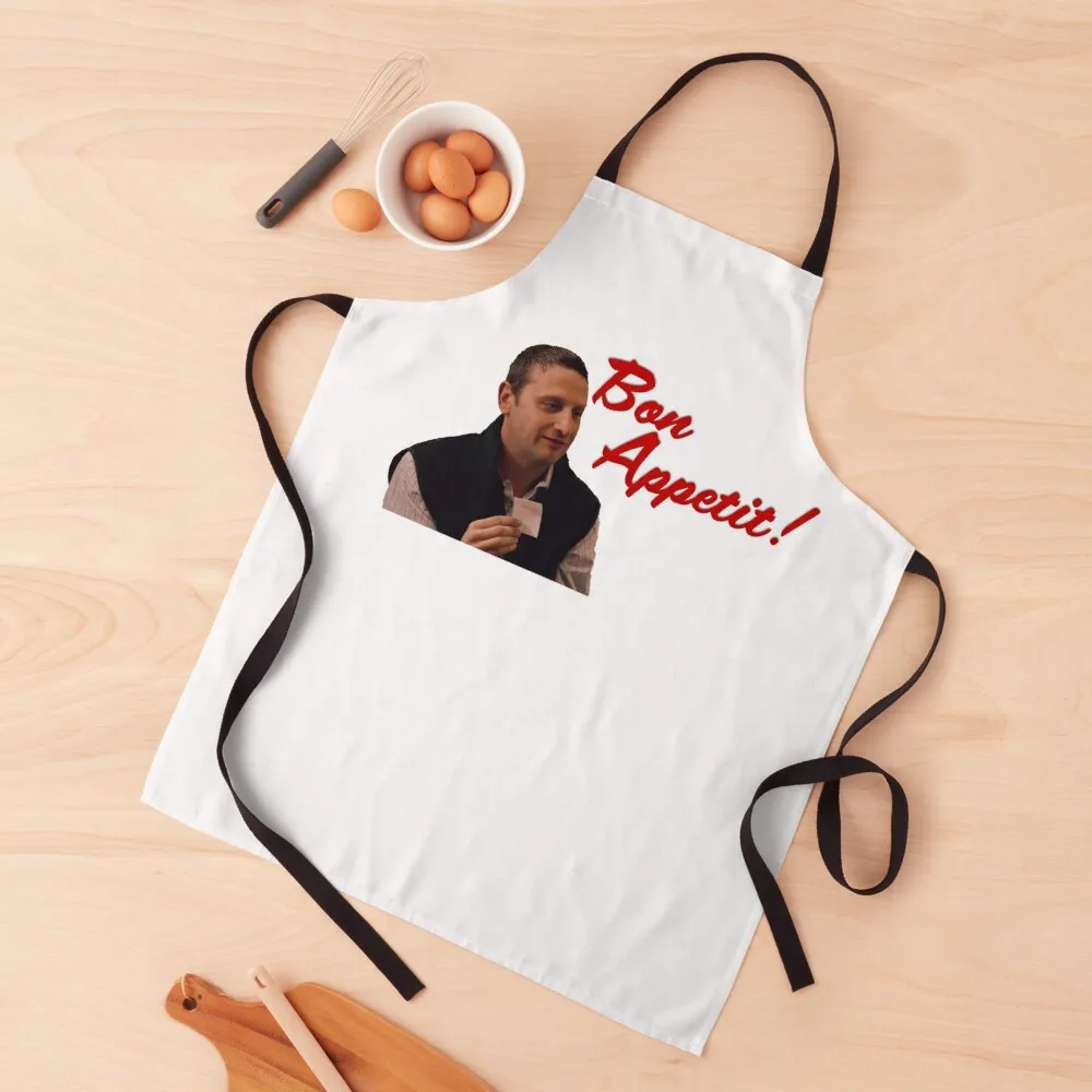 

Bon Appetit! Apron For Men Kitchens Men Sexy Waterproof women Apron