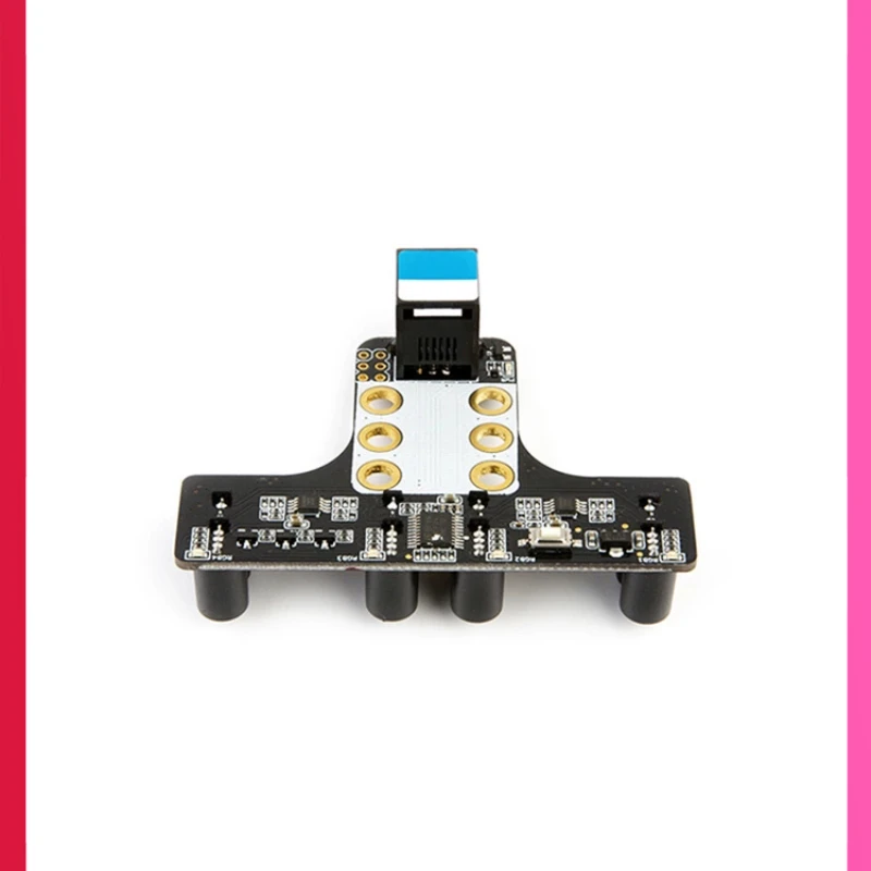 makex competition mbot robot [electronic module] RGB 4-way line patrol sensor HPE programming P3030001