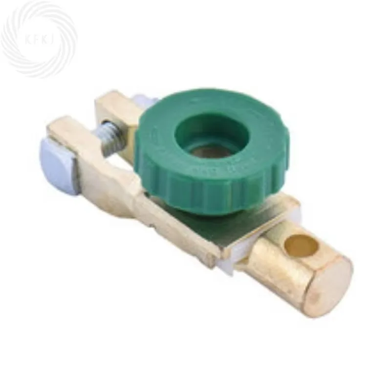 

Pkx для 1 шт. подходит для стандартных отрицательных клемм, автомобильных деталей, сверхмощный аккумулятор, отключающий изолятор, 12 В, 24 В, зеленый, 17 мм