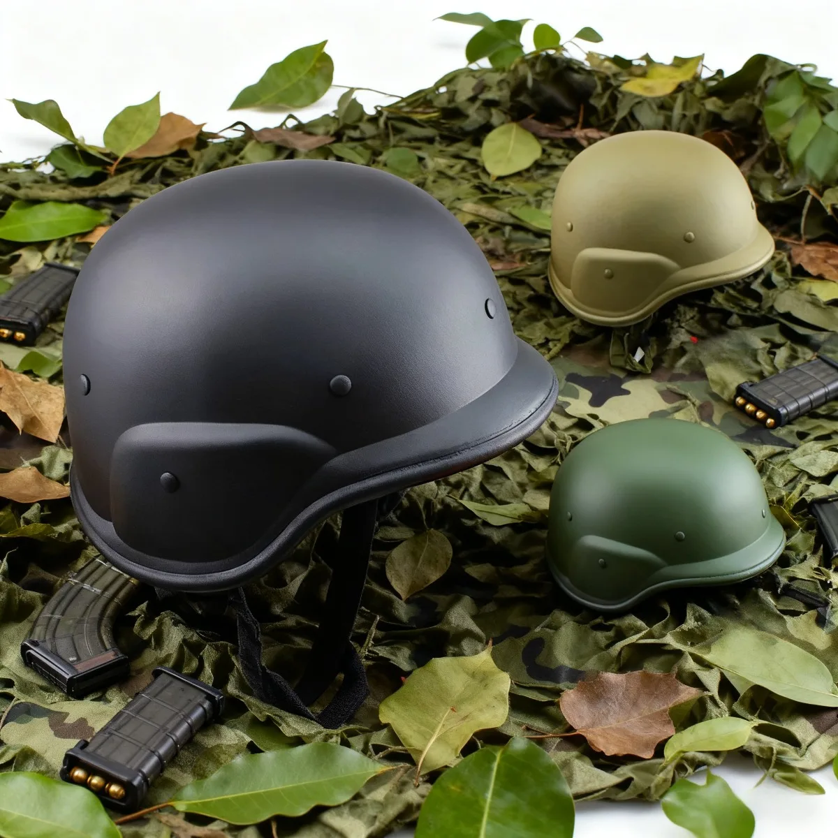 لعبة تكتيكية خارجية CS PASGT M88 خوذة صيد بلاستيكية معدات حماية رياضية