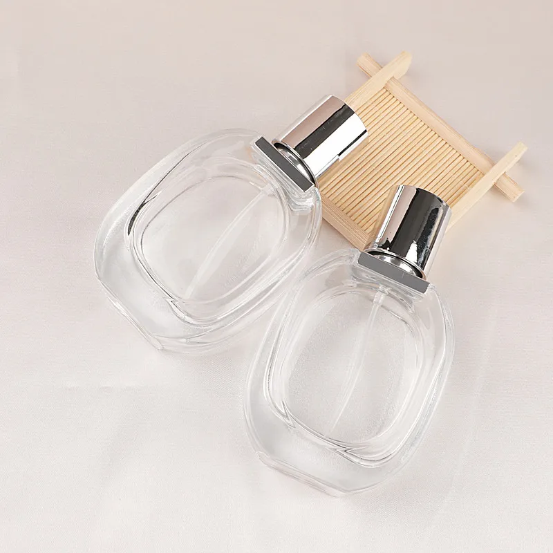 30ml Perfume Spray Bottle Sub-bottling Spray Bottle Portable Travel Exquisite Glass Empty Bottle Cosmetic Container Dispenser