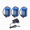 3battery and Charger